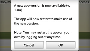 Automatic App Updates